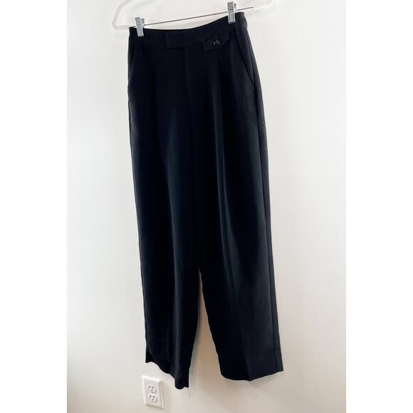 Madewell Black Rosedale Trousers - Picture 8 of 10
